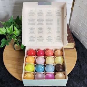 👉*NWT* PARTYLITE FRAGRANGE CANDLE SAMPLER ~16 DIFFERENT VOTIVES!  SCENTS LISTED